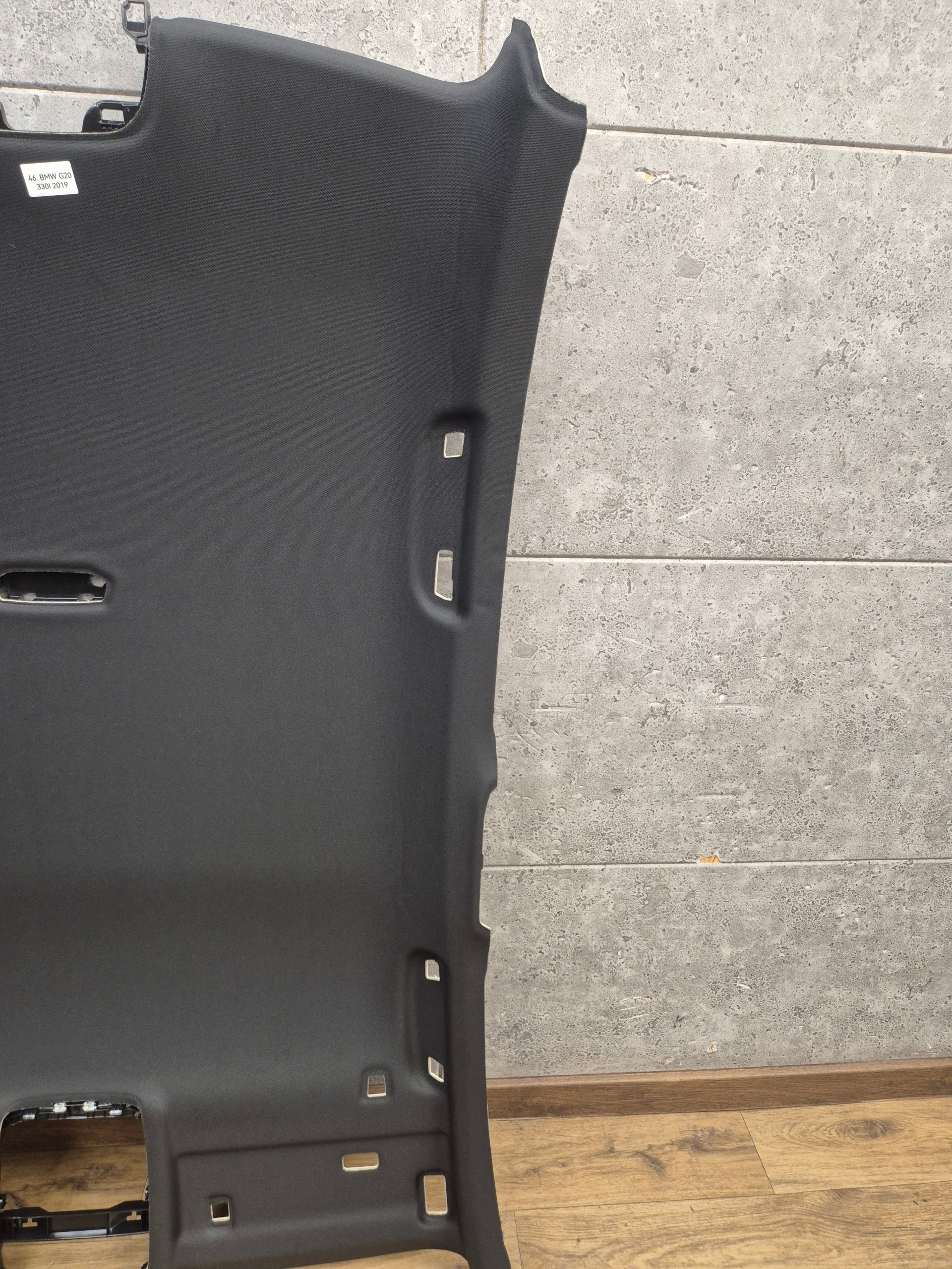 BMW 3 G20 M3 G80 cielo interno nero m-packet SUFIT