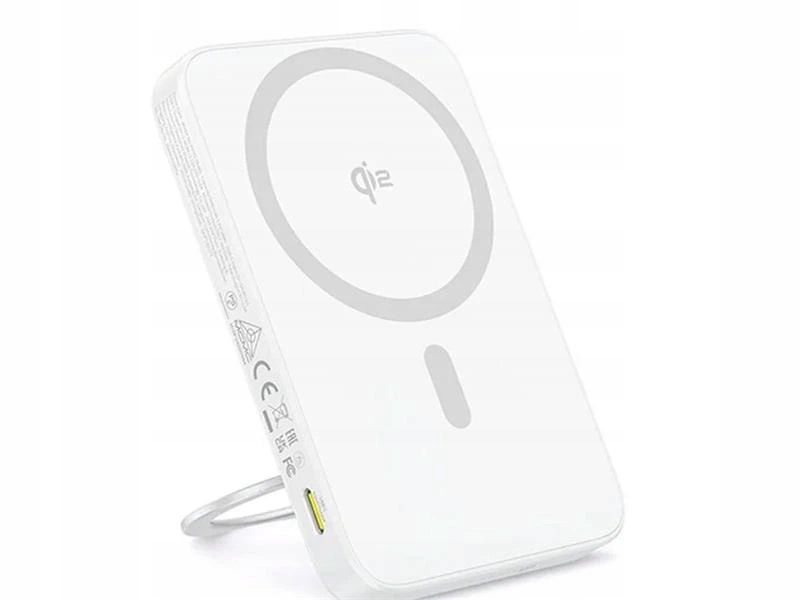 PowerBank Baseus PicoGo Qi2 5000mAh White