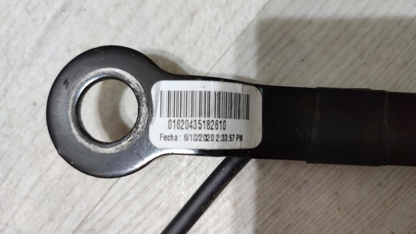 zapiecie supports right front Mazda 2 DJ lift