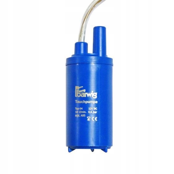 

Pompka wody Pompa 10L 20W 0,6 Bar zanurzeniowa