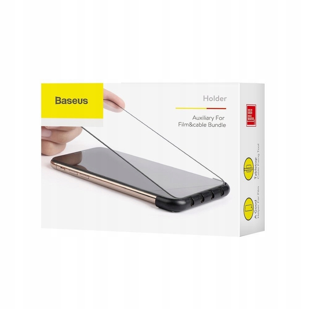 

Organizer na kable Baseus ACAPIPH58-A01 czarny