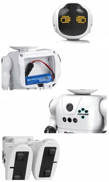 MADEJ 74651 ROBOT R/C ZDALNIE STEROWANY GESTAMI CHODZĄCY