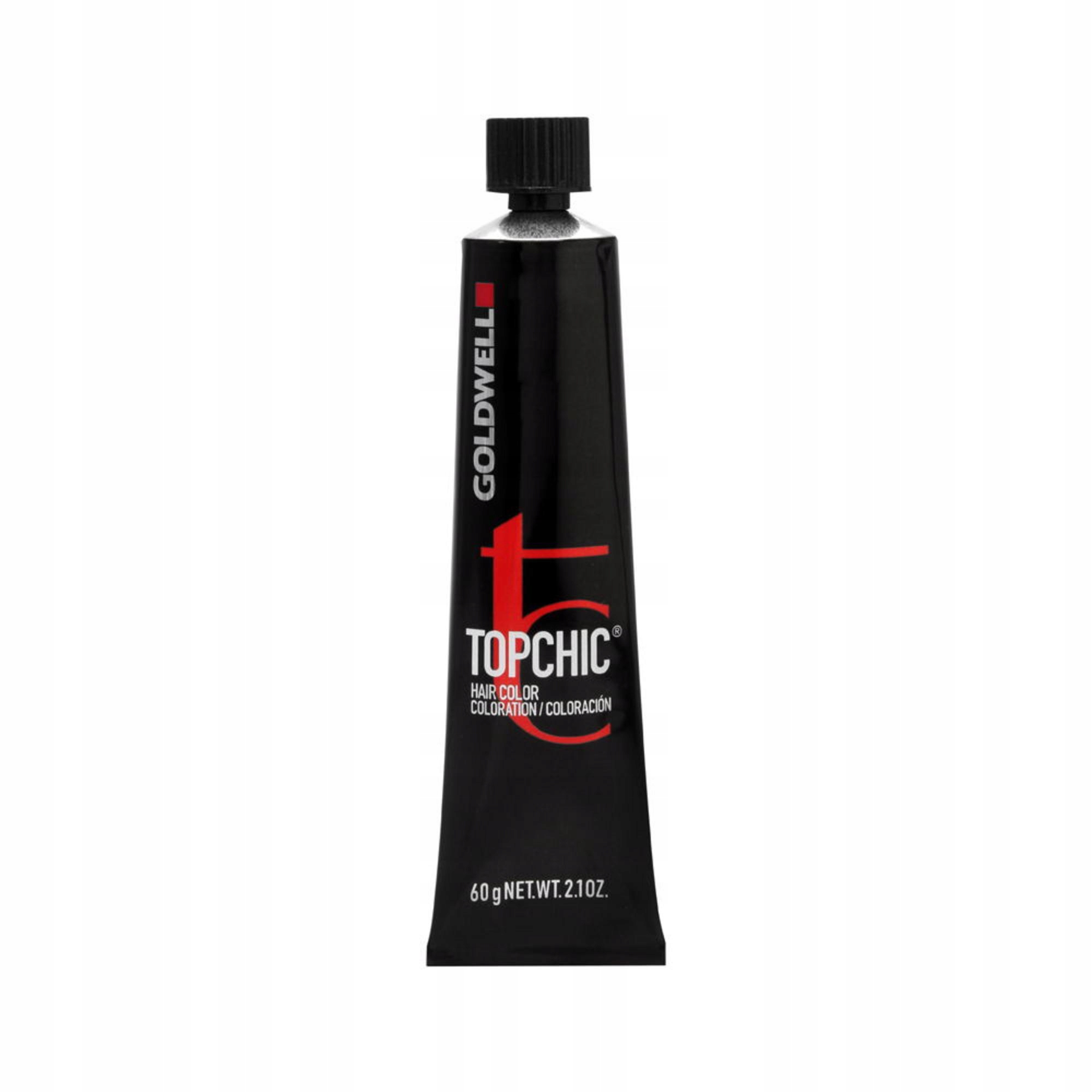 Goldwell, TopChic, Trvalá barva na vlasy, 8G Zlatá blond, 60 ml