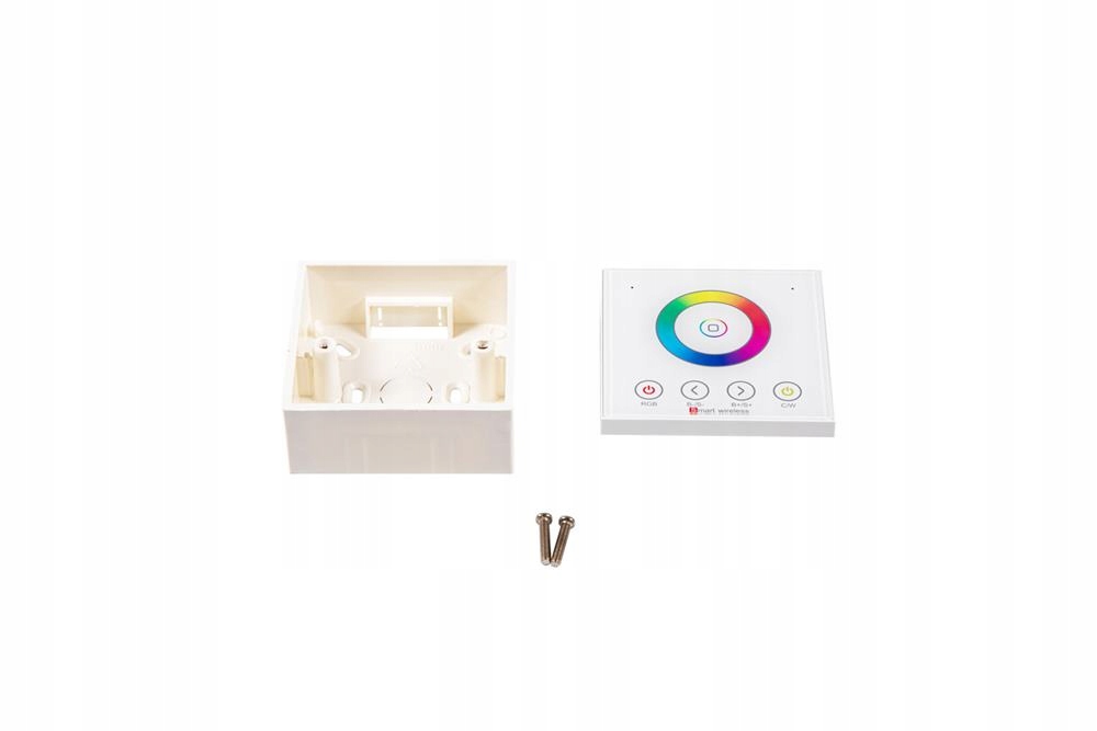 Panel ścienny LED BERGMEN Contra Wall RGBW / czterokanałowy / zasięg 30 m. Stan opakowania oryginalne