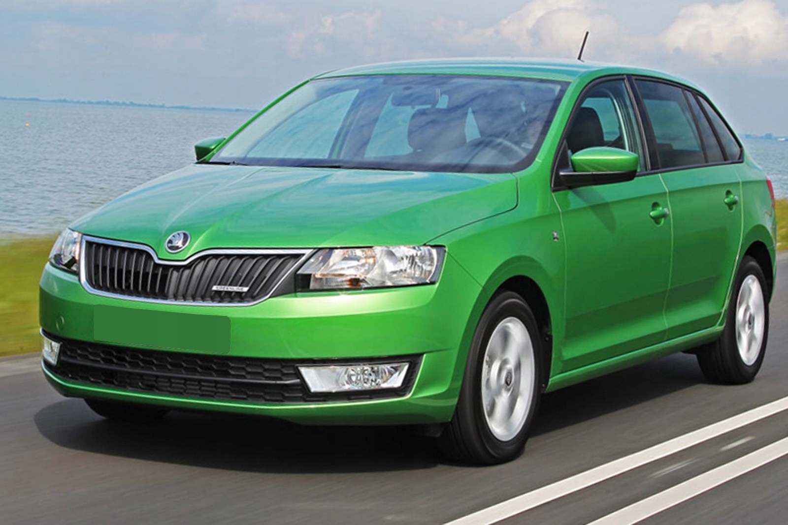 CHROMOWANE NAKLADKI NA LUSTERKA SKODA RAPID 2014 Manufacturer other