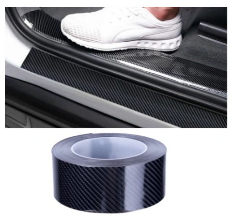 Защитная лента для порогов двери автомобиля 10mm x 5M