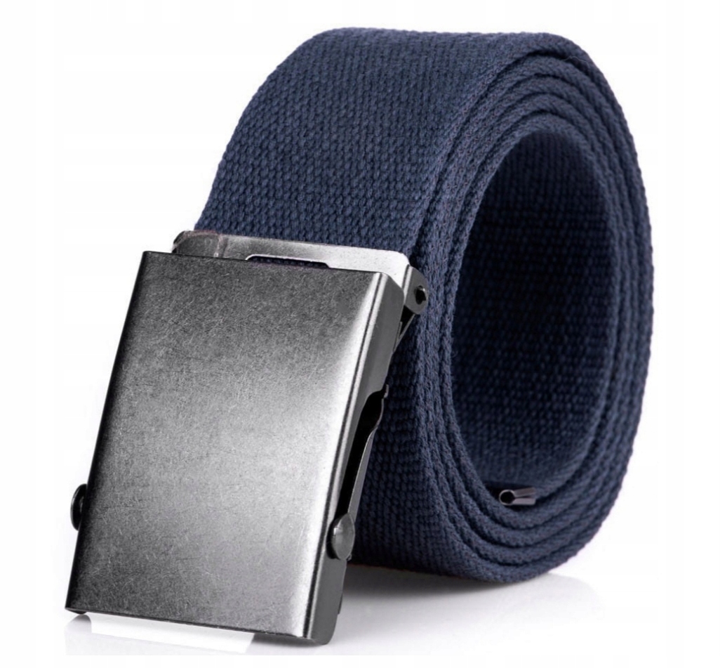 PASEK DO SPODNI NA CODZIEŃ DO PRACY WYBÓR KOLORÓW Długość bez klamry 124 cm