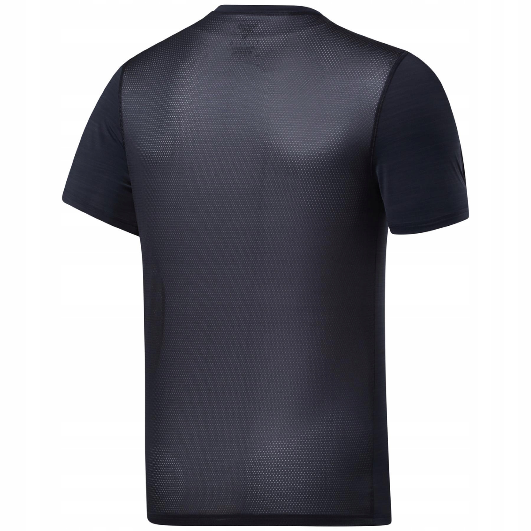 KOSZULKA MĘSKA SPORTOWA REEBOK CROSSFIT MŁODZIEŻOWA WORKOUT ODDYCHAJĄCA Materiał dominujący poliester