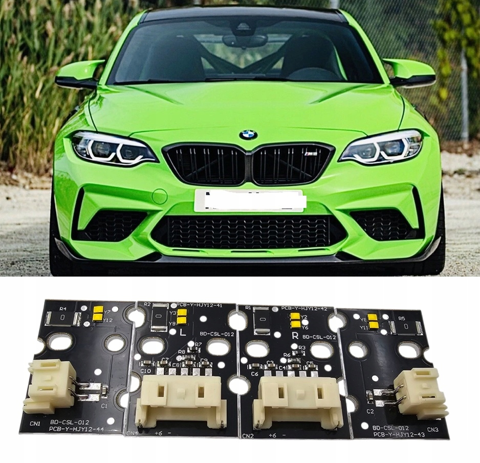 Moduly Csl Bílý Drl Bmw M2 F22 F23 2018-2020 Plug & Play White