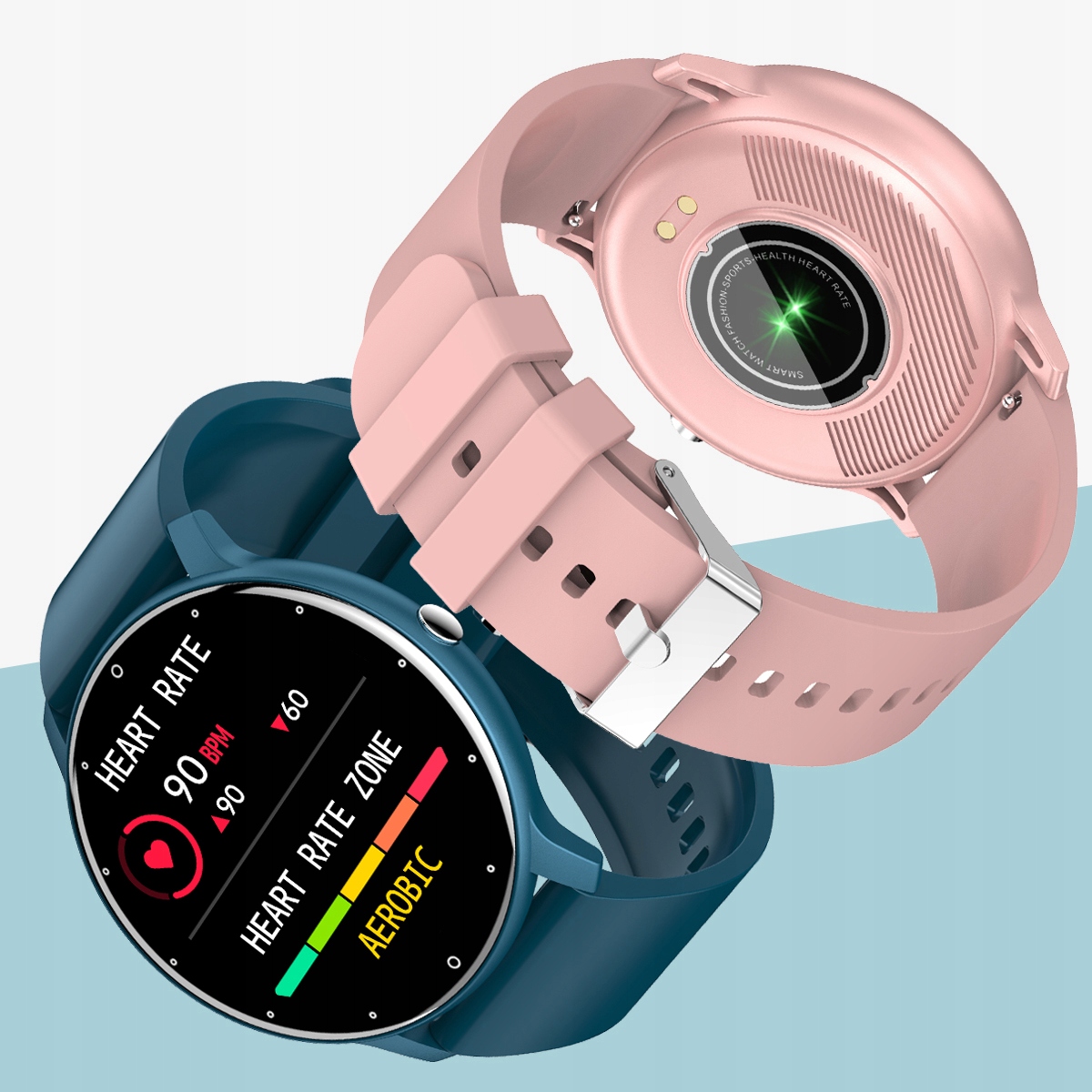 Zegarek SMARTWATCH SMS KROKI PULS POLSKIE MENU Transmisja danych brak