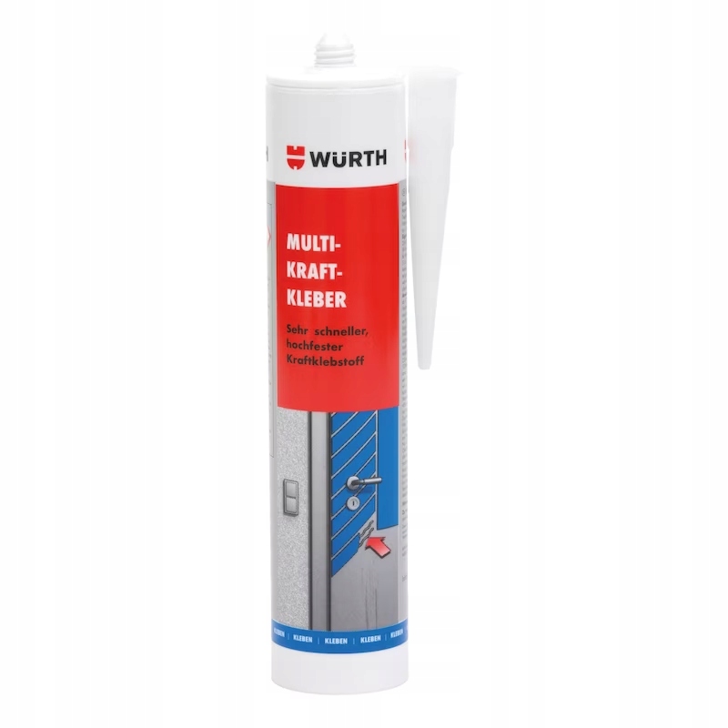 Wurth Klej Multikraft klej o dużej wytrzymałości 310ml 0893100110