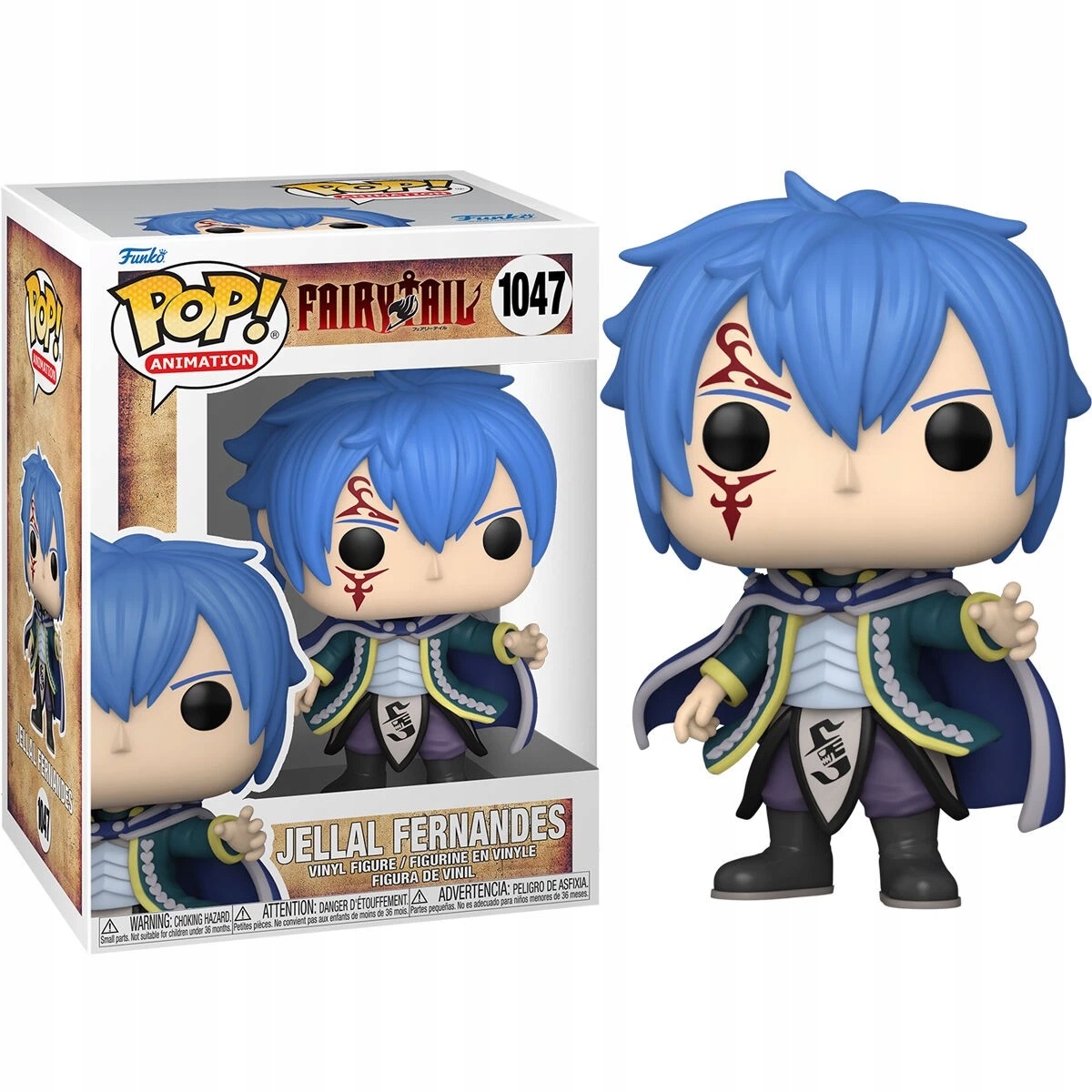 

Figurka Funko Pop Fairy Tail Jellal Fernandes 1047