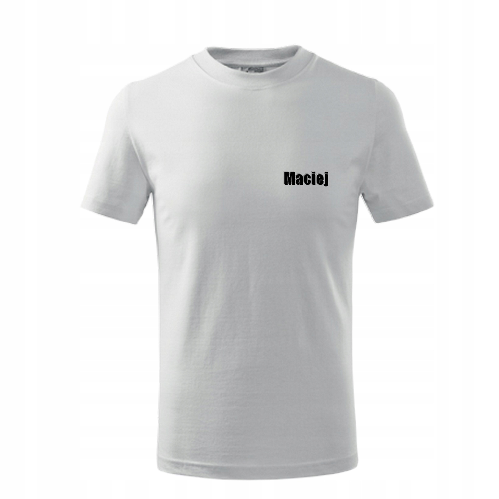 

T-shirt koszulka gimnastyczna Wf + imię 146