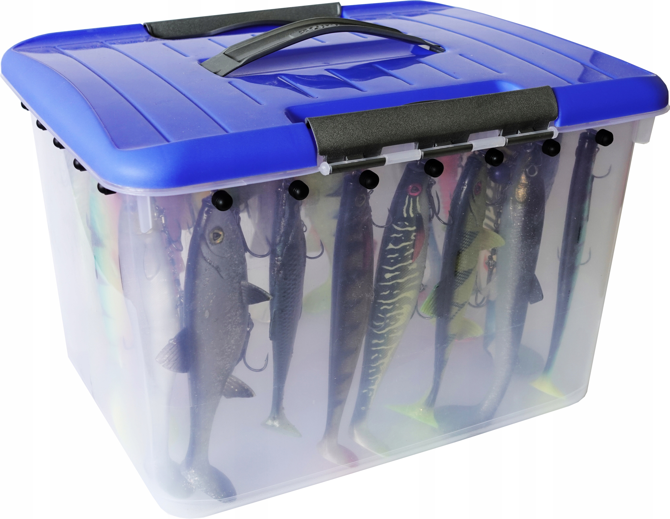 Pudełko do dużych Gum z wieszakami Pudło Skrzynka!