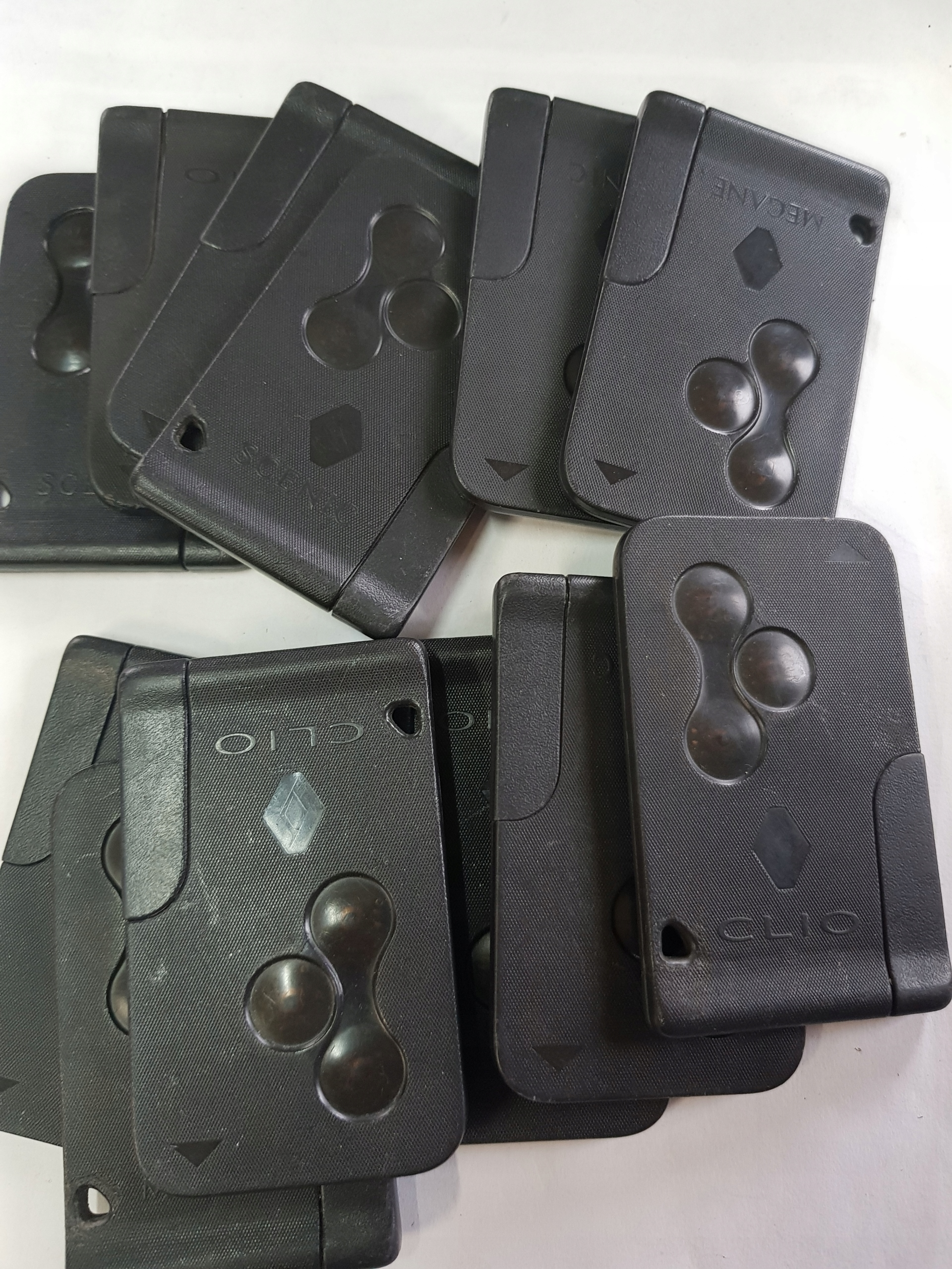 Karta MEGANE SCENIC Hands Free