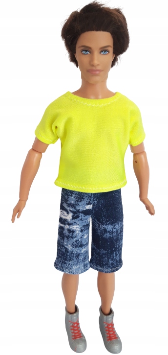 

Ubranka dla lalki spodenki t-shirt 15 Produkt Pl