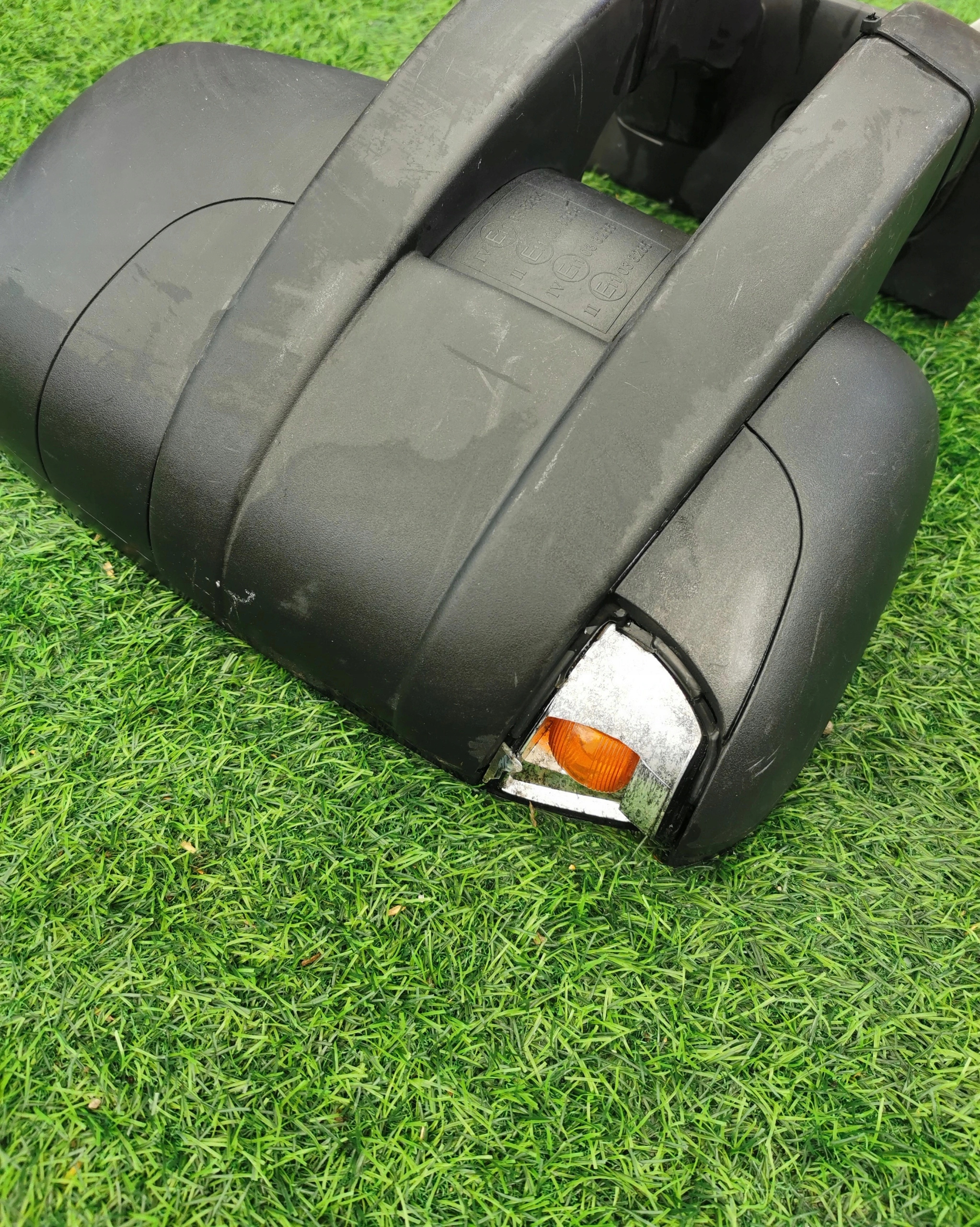 IVECO DAILY mirror right electrics 7+2 9 PIN 262208-04A 26220804A