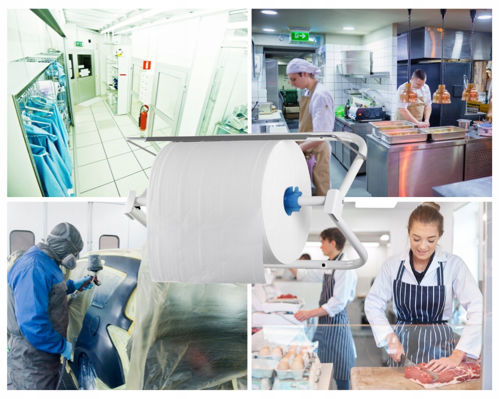 WIESZAK, UCHWYT NA RĘCZNIKI PAPIEROWE I CZYŚCIWA Kod producenta WRB