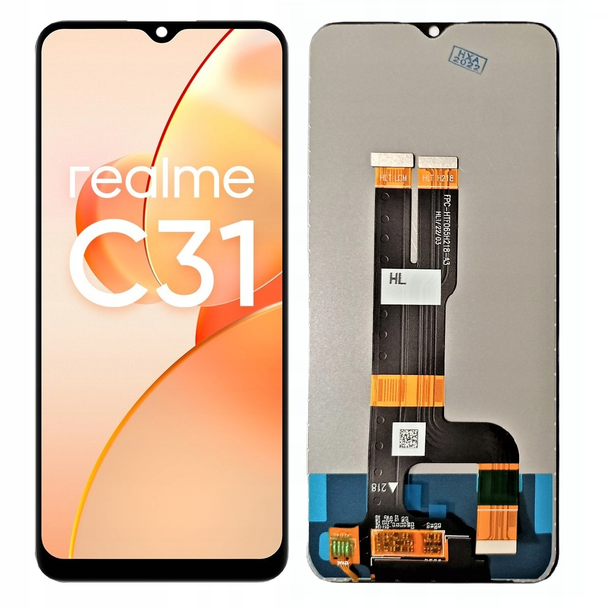 Realme C31 Wyświetlacz - Niska cena na Allegro.pl