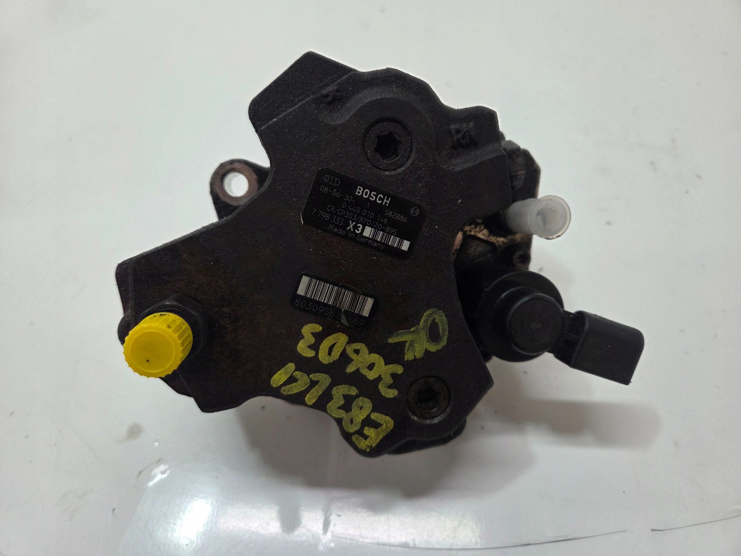 einspritzpumpe BMW X3 E83 3.0 D 7798333