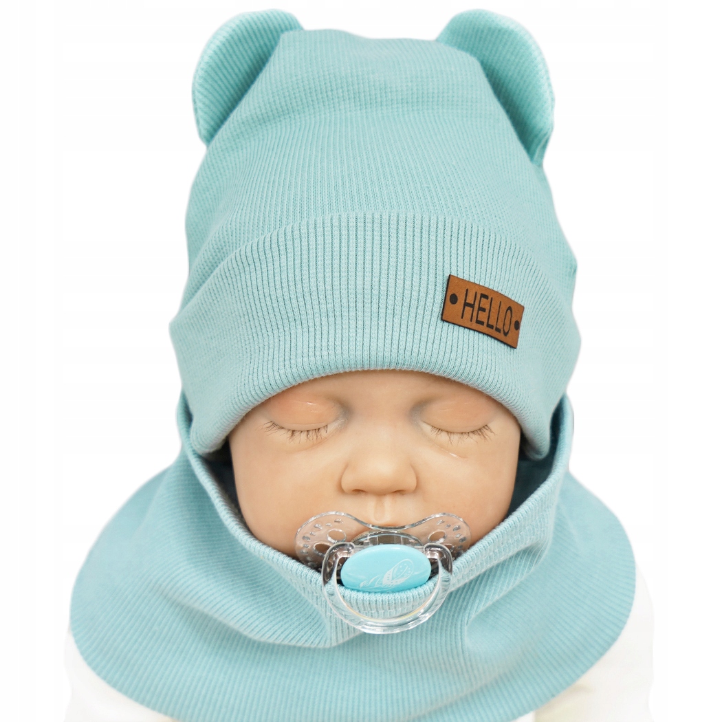 

Iceberg Komplet Bear czapka komin 38-40 Hello