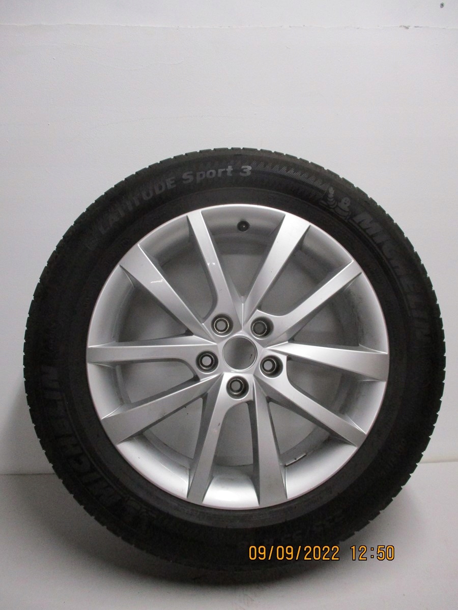 wheels discs tyres SKODA KODIAQ R18 4MM