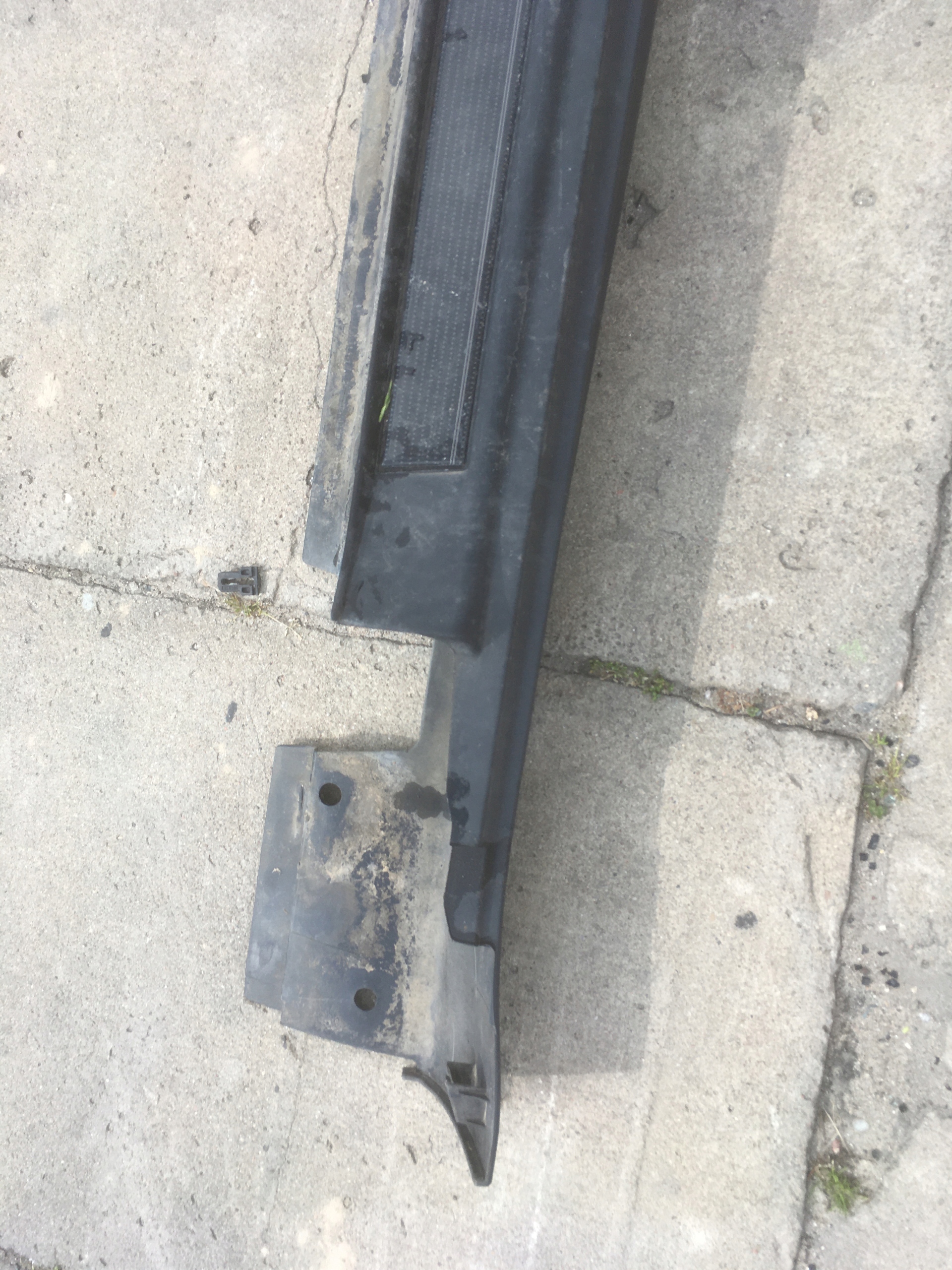 порог пластик левый MINI COOPER R56 STREET