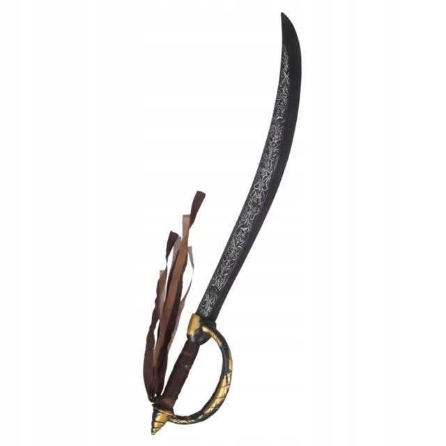 Miecz piracki PIRATA szabla przebranie PIRAT 69 cm