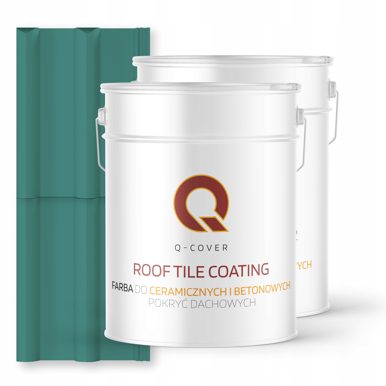 Farba Na Keramické Strechy Podložka Tyrkysová Ral 6033 74 m2 Polomatná