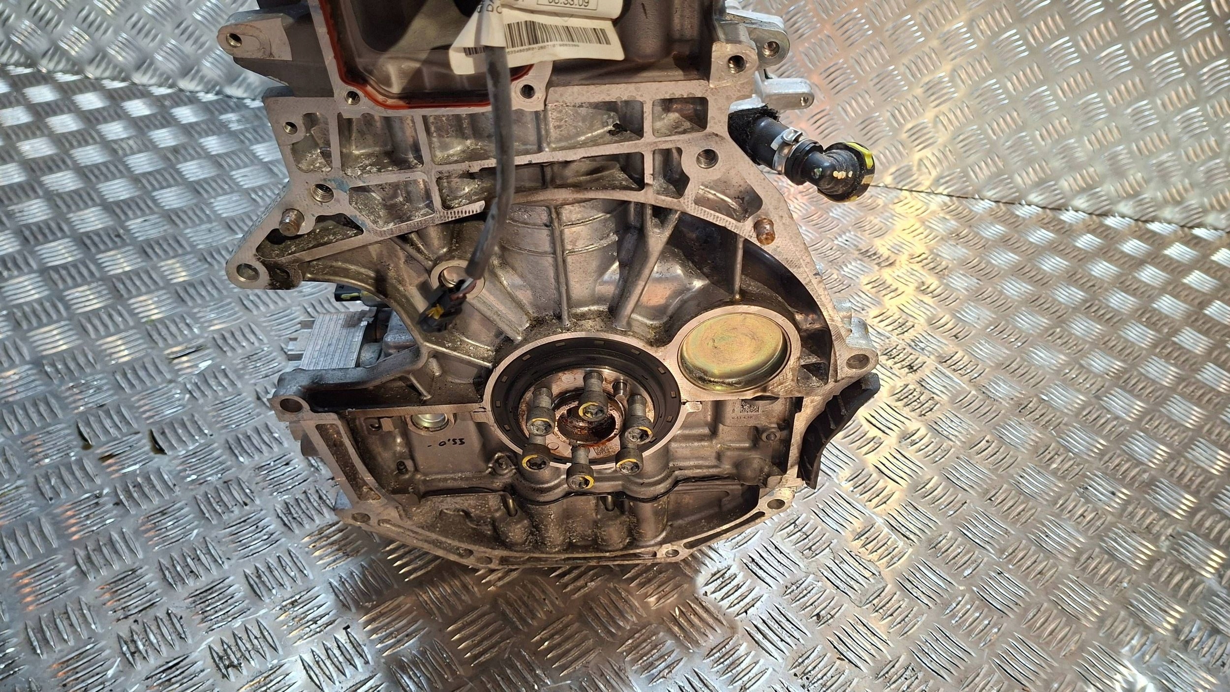 engine H5FA600 RENAULT AUSTRAL 1.2 TCE E-TECH 2022