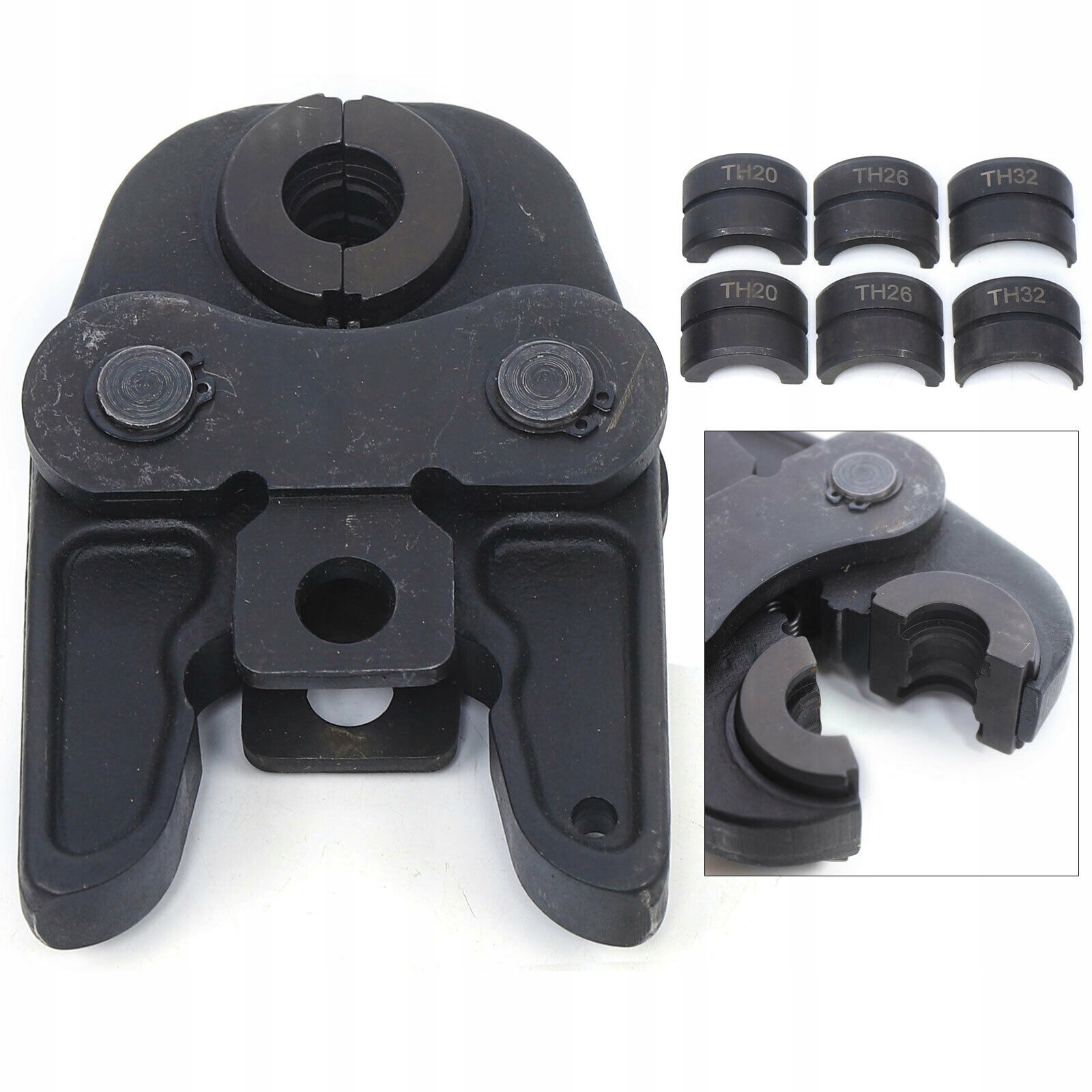 Zacisk z matrycą TH16-32mm EAN (GTIN) 6921551530010