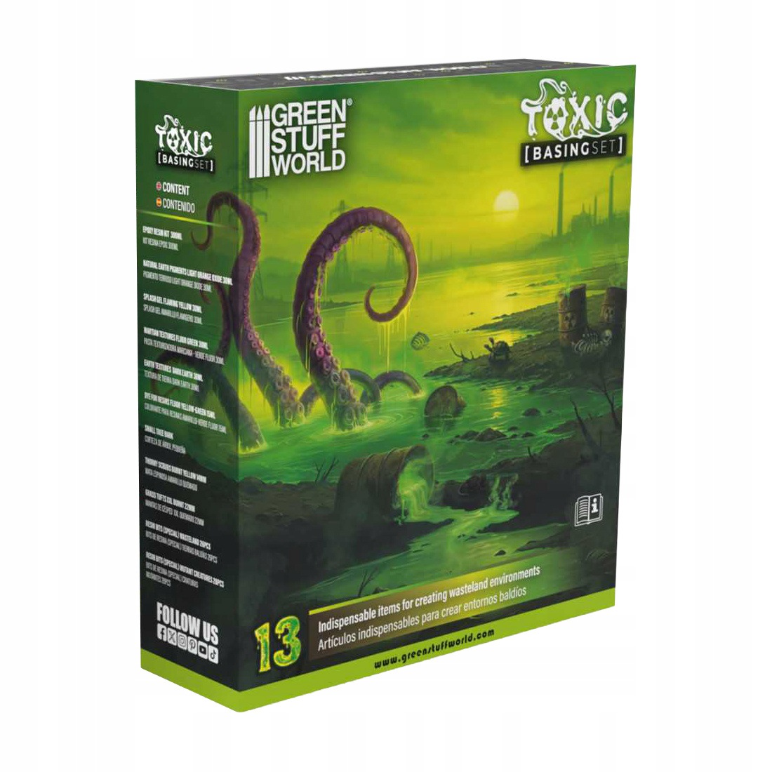 Toxic, sada pro vytváření scenérií, Green Stuff World