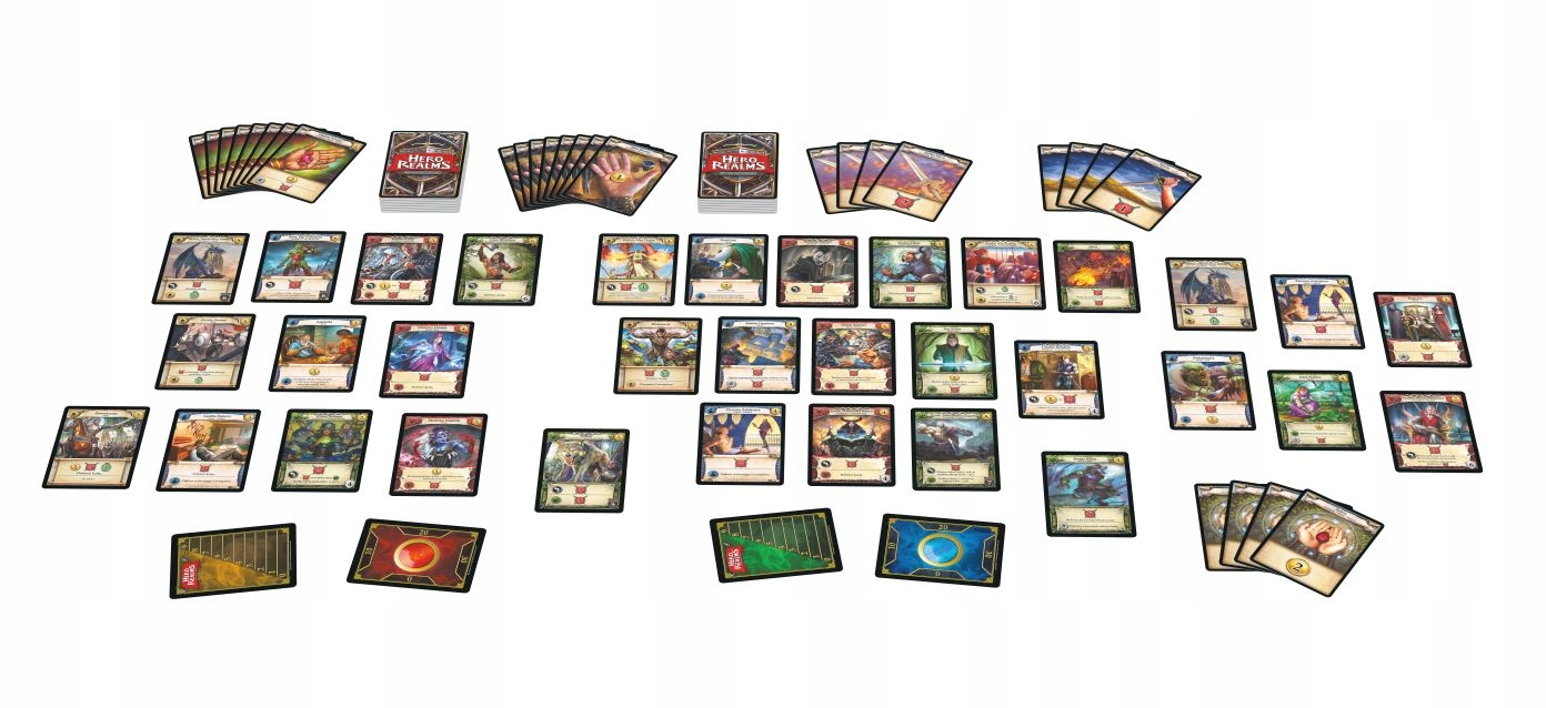 IUVI Hero Realms Edycja polska Typ Podstawa