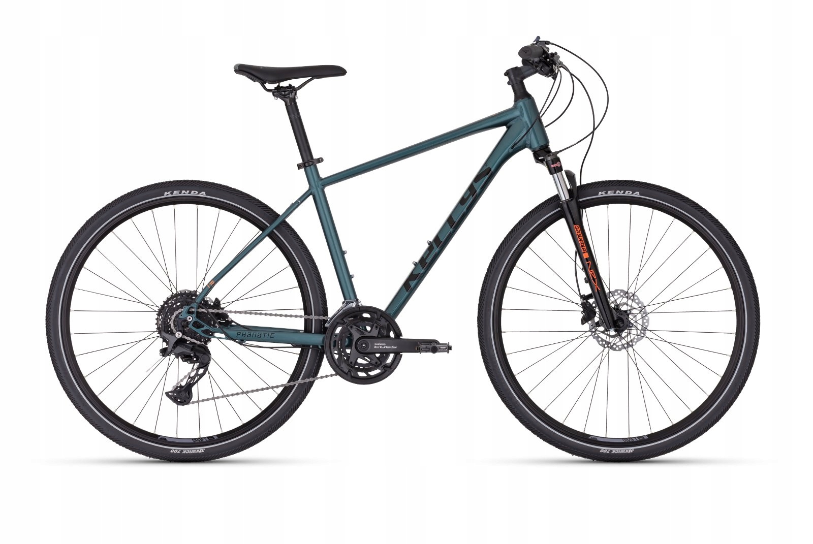 Rower crossowy Kellys Phanatic 70 (28'') Pine Green L