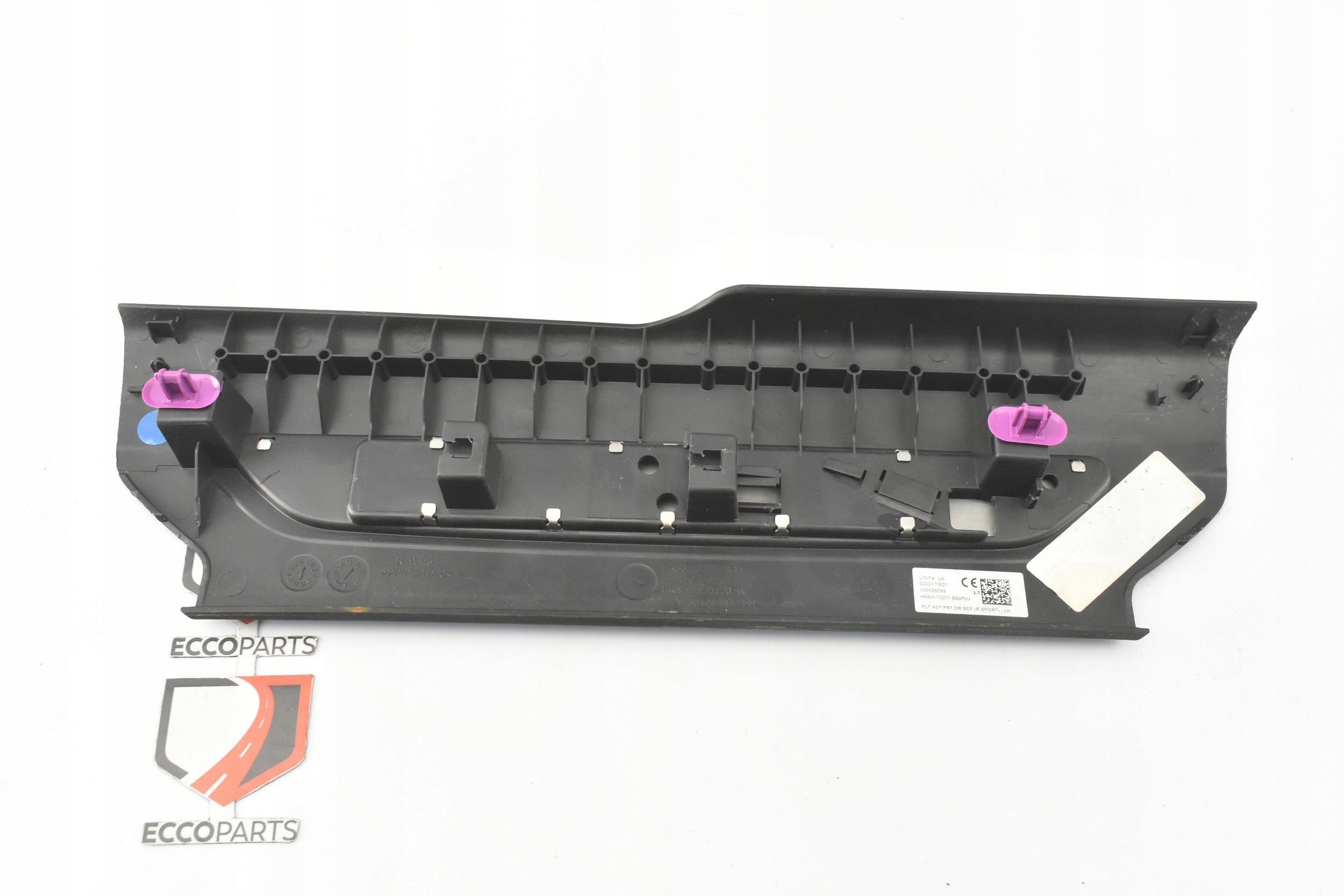 NAKŁADKA PROGU LEWA HK83-13201-BF F-PACE R-SPORT Producent części Jaguar OE