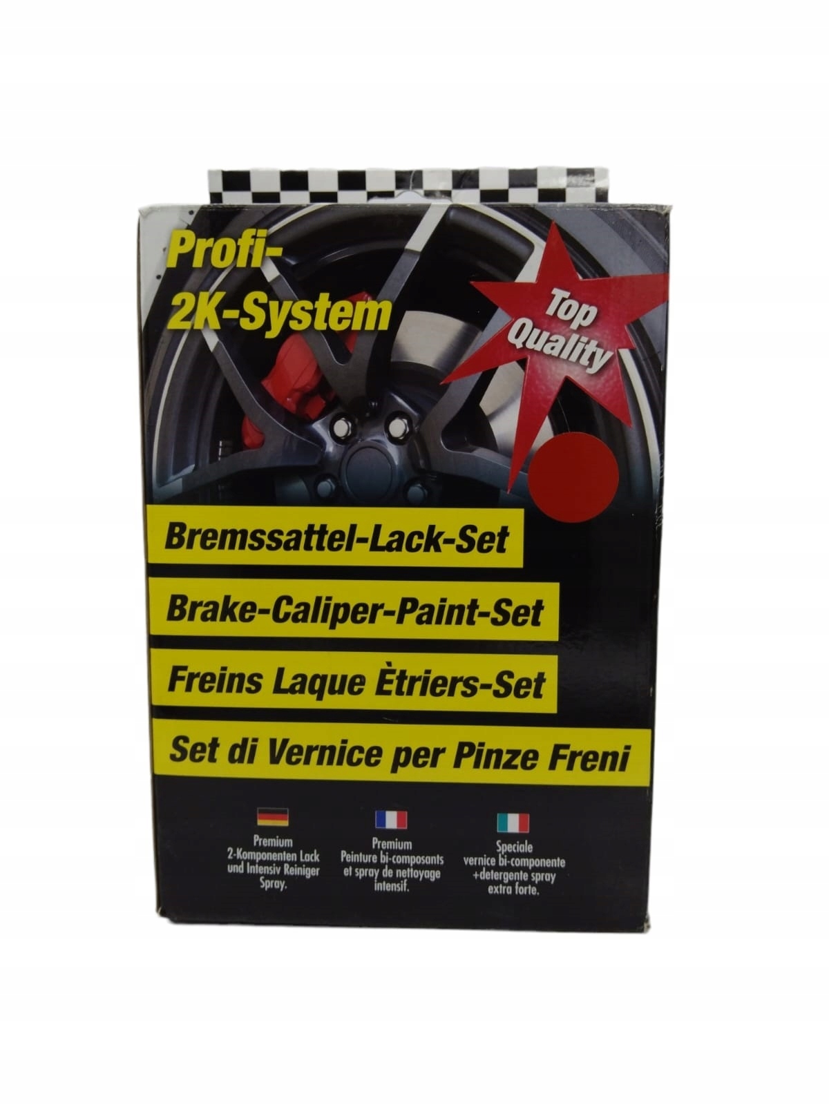 Dupli Color Profi 2K System Bremssattellack Set