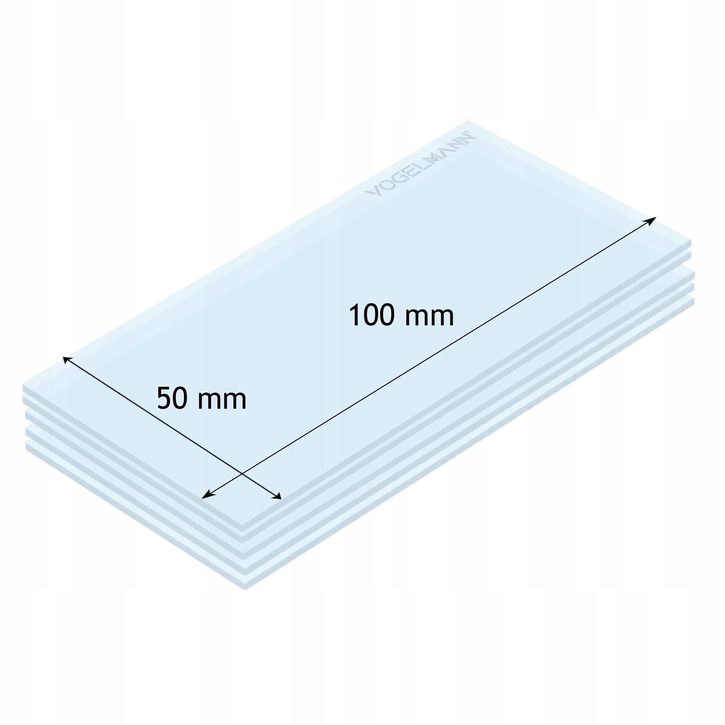 Vogelmann Filtr ochronny PCV 50x100mm (5 szt.) Marka Vogelmann