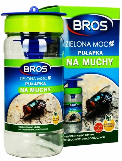 

Pułapka Na Muchy Przeciw Muchom Z Wabikiem Bros