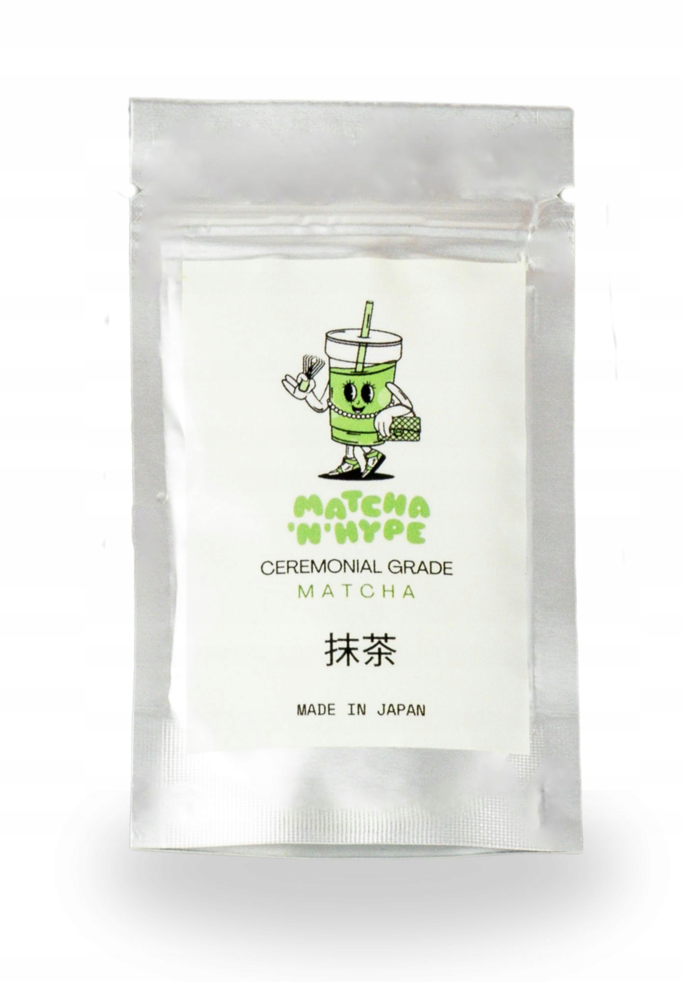 Levně Matcha N Hype Ceremonial Grade – Čaj Matcha Premium 30 g
