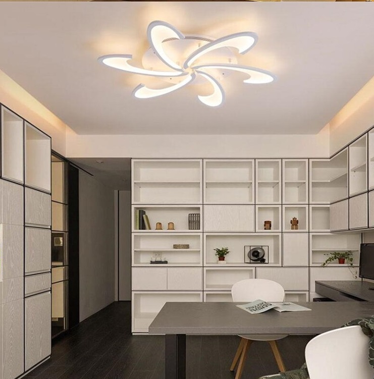 LAMPA LED LAMPA SUFITOWA PLAFON EKO LED ŻYRANDOL + Pilot Kod producenta 7010/5