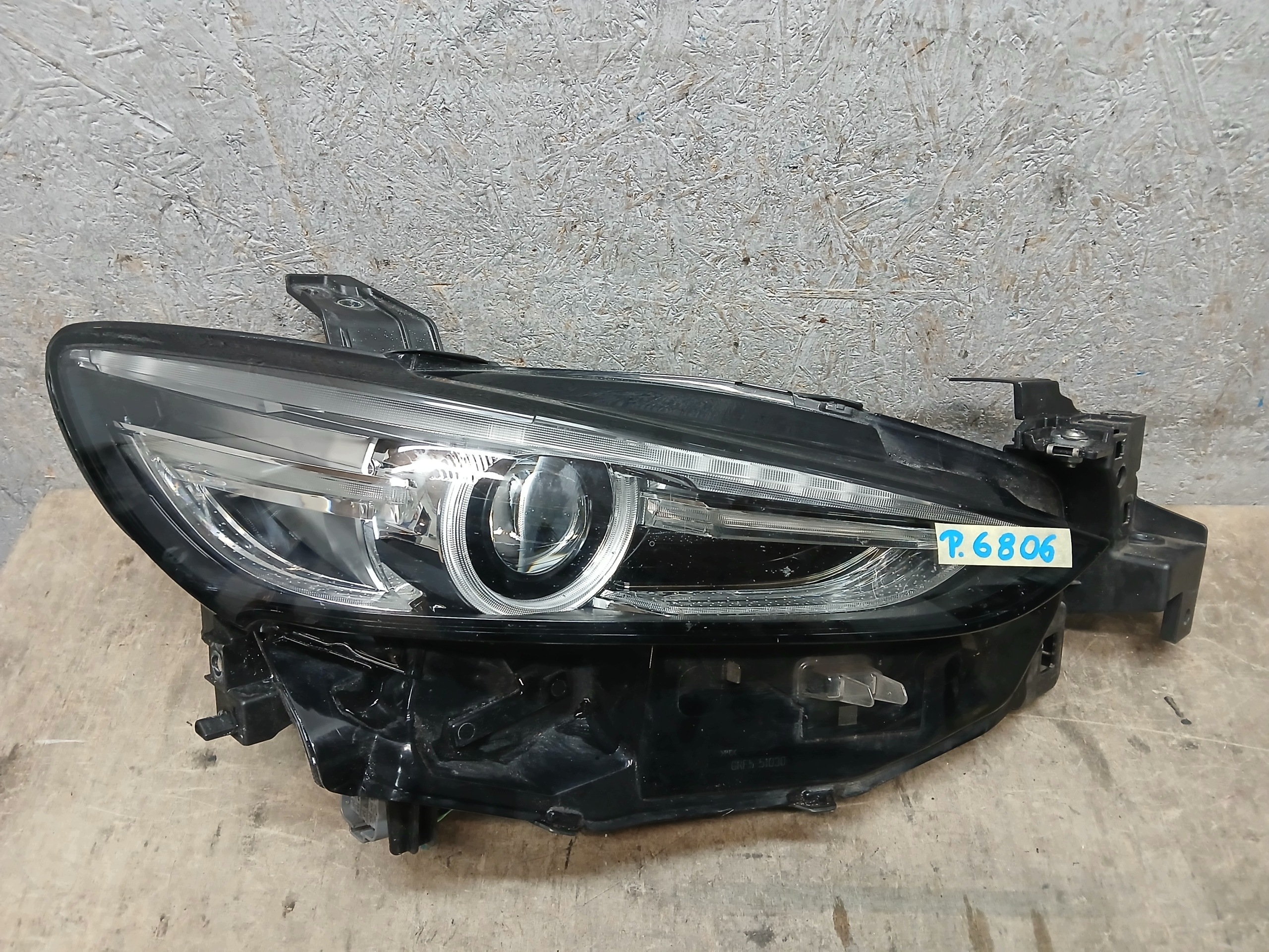 light front right MAZDA 6 VI GL FULL LED 14PIN GRF5-51080