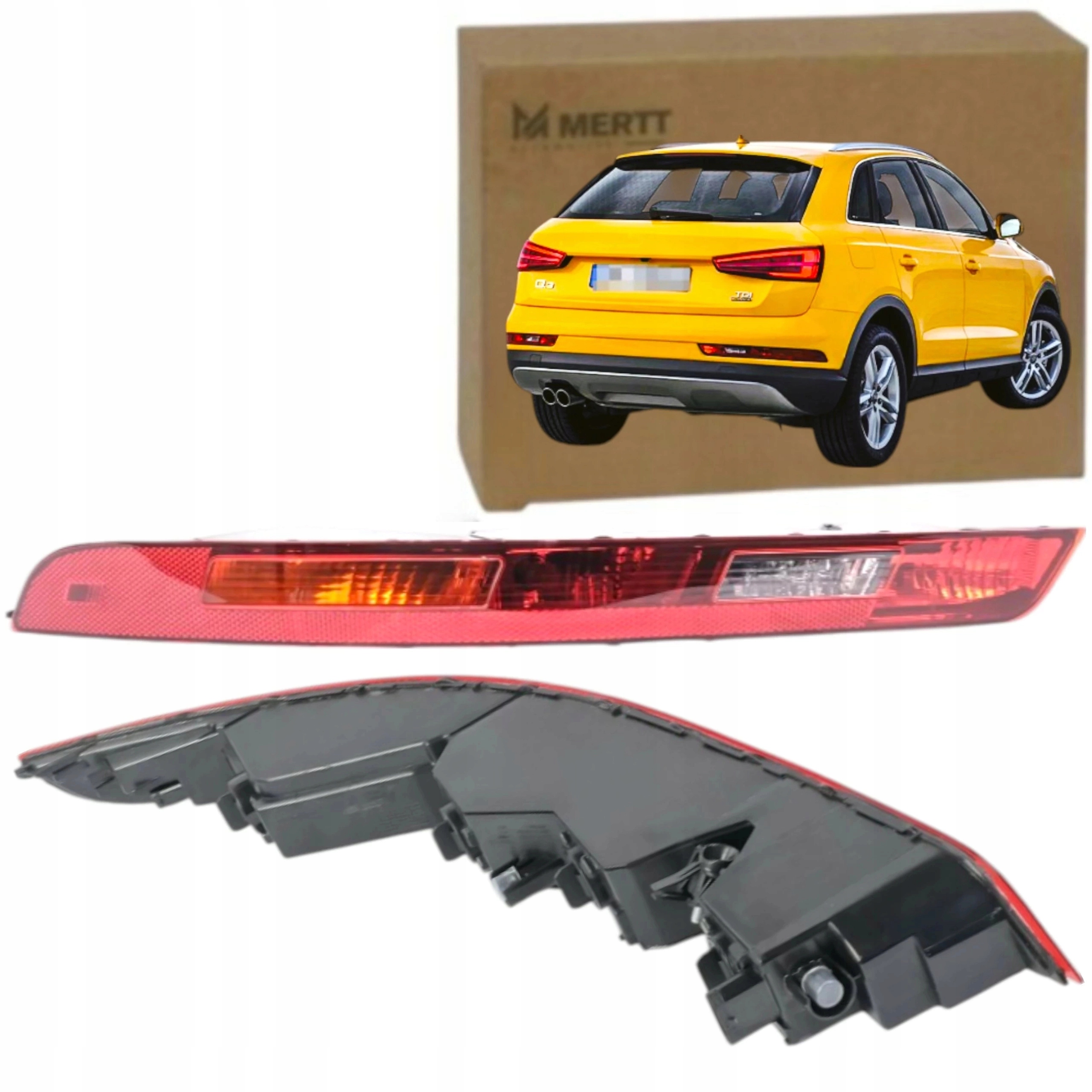 Audi Q3 8U 15-18 Lampa Zadního Nárazníku Levá Mlhová 8U0945095B