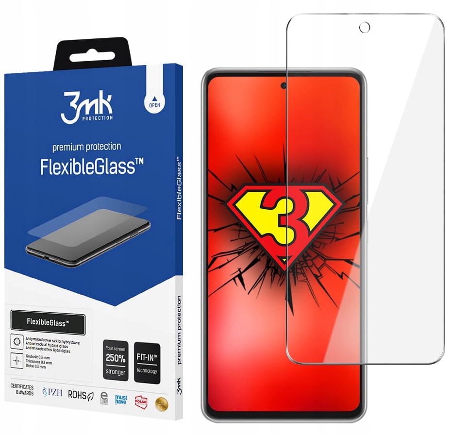 

3mk Szkło FlexibleGlas do Samsung Galaxy A53 5G
