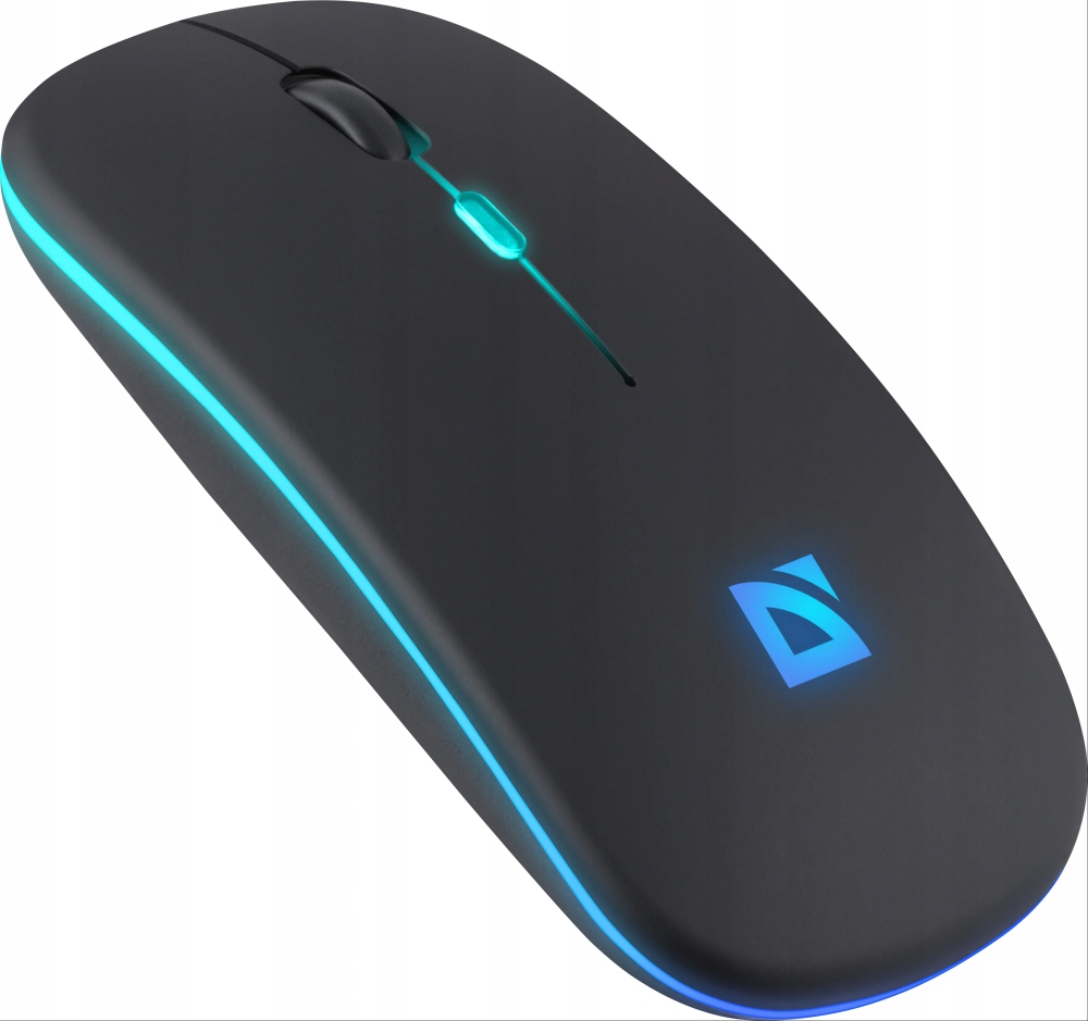 MYSZ DEFENDER TOUCH MM-997 RF+BT SILENT RGB AKU CZARNA — 13