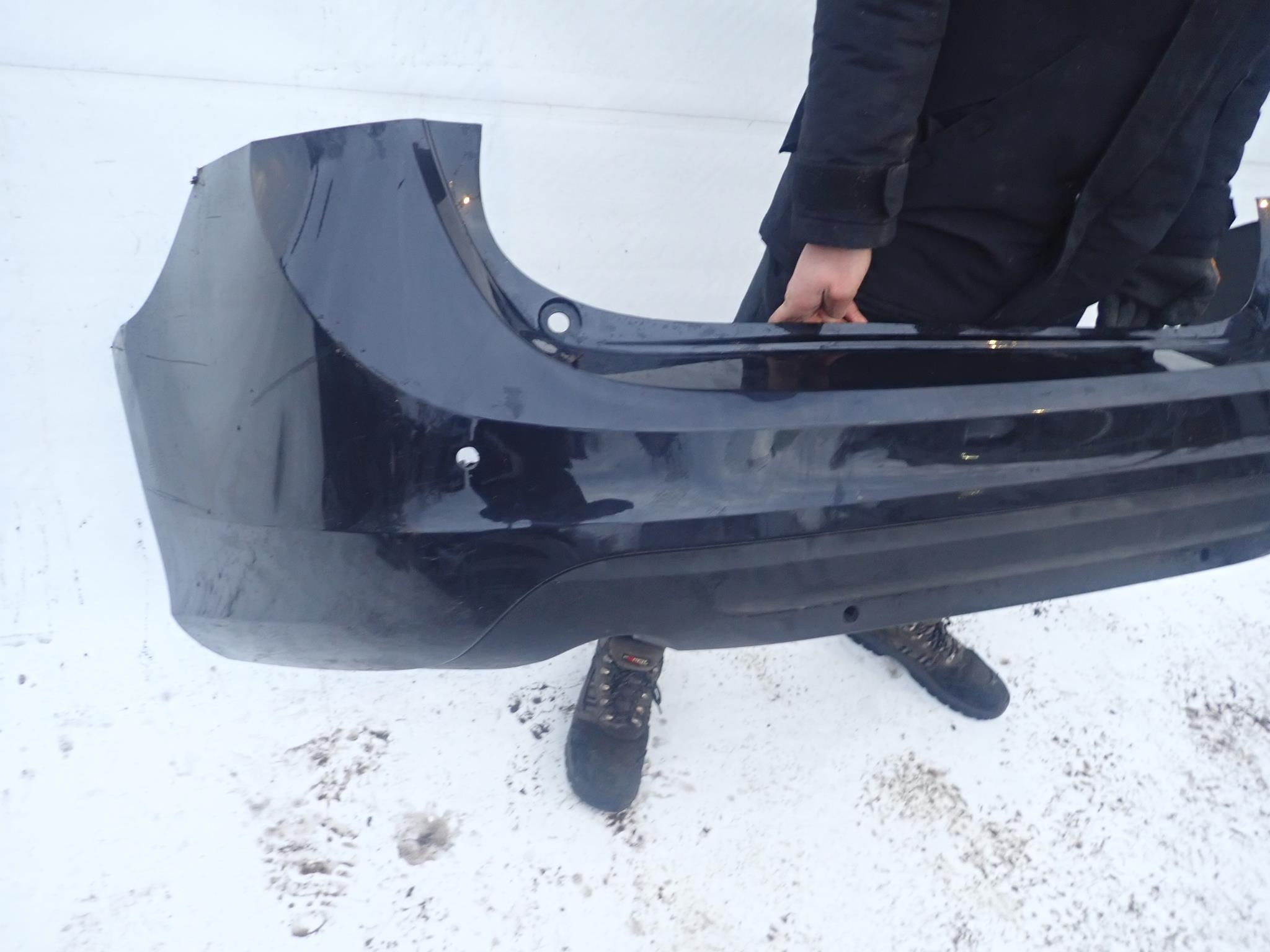 VOLVO V60 e 1 11-13 Paraurti posteriore posteriore PDC