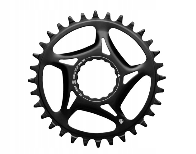 Zębatka rowerowa Race Face Cinch DM Stalowa Shimano 12S 34T czarna