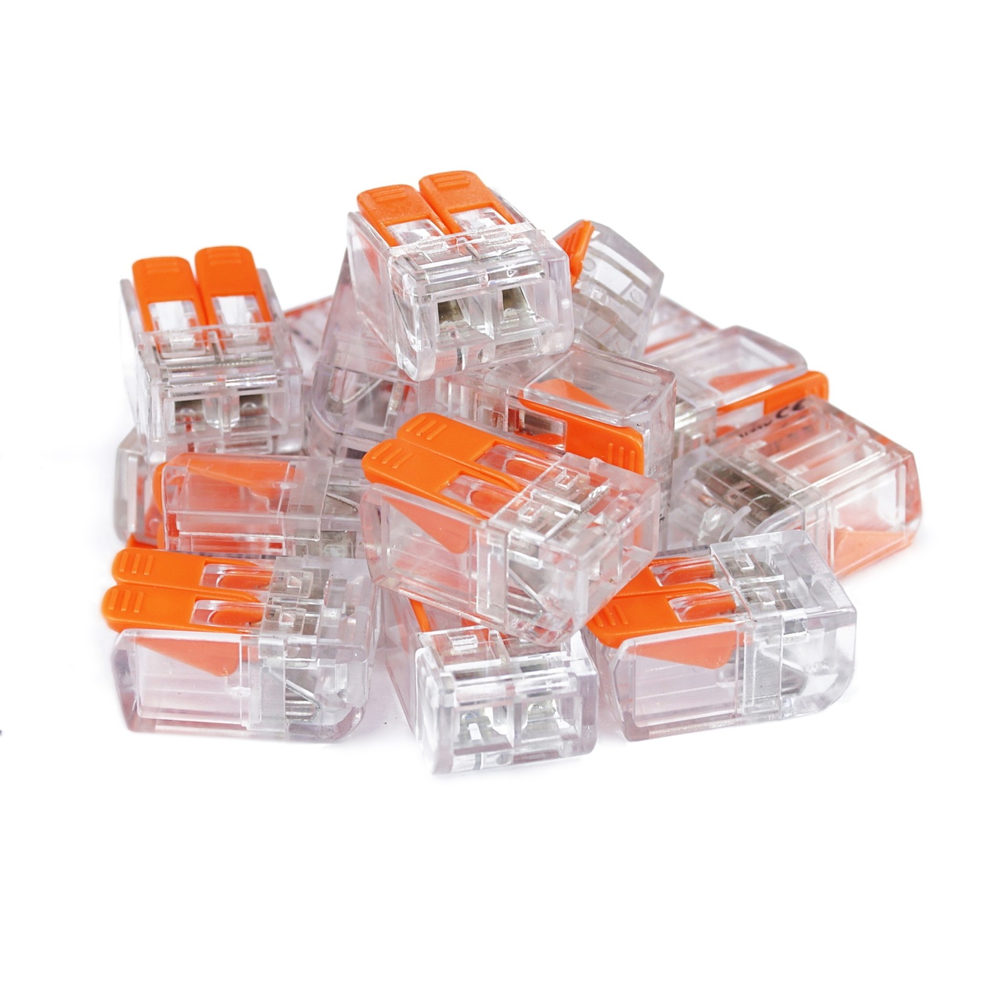 

Złączka typu Wago 2x linka/drut WagIN 10szt