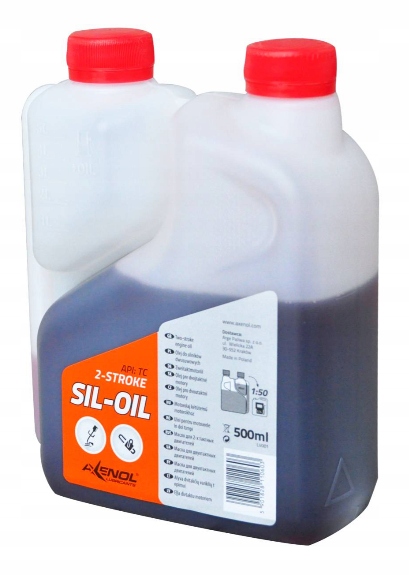 

Olej Do Kosy Piły Spalinowej Do Mieszanki 500 ML