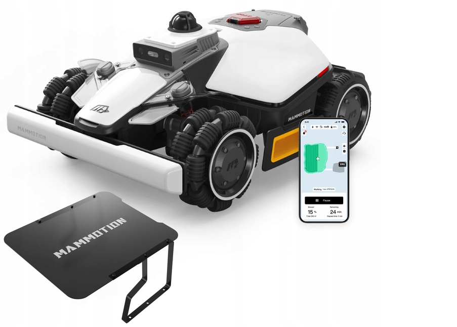 Robotická sekačka Mammotion Luba mini 2 Awd 1500 s Ai Kamerou LiDAR Dárek