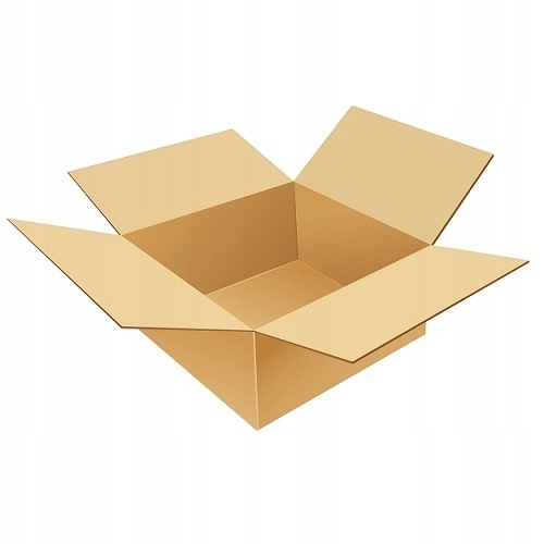 

Kartony Pudełka 200x200x80mm 10szt Pudło Kartonowe